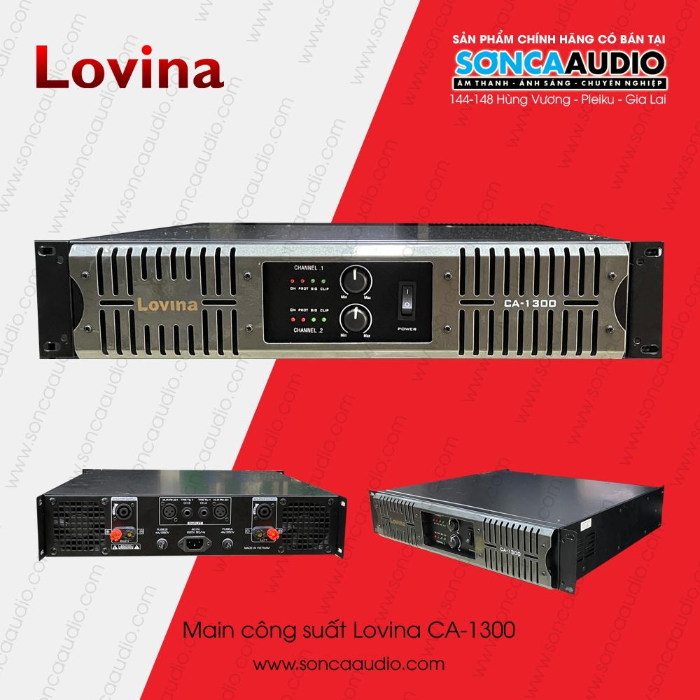 Main công suất Lovina CA-1300