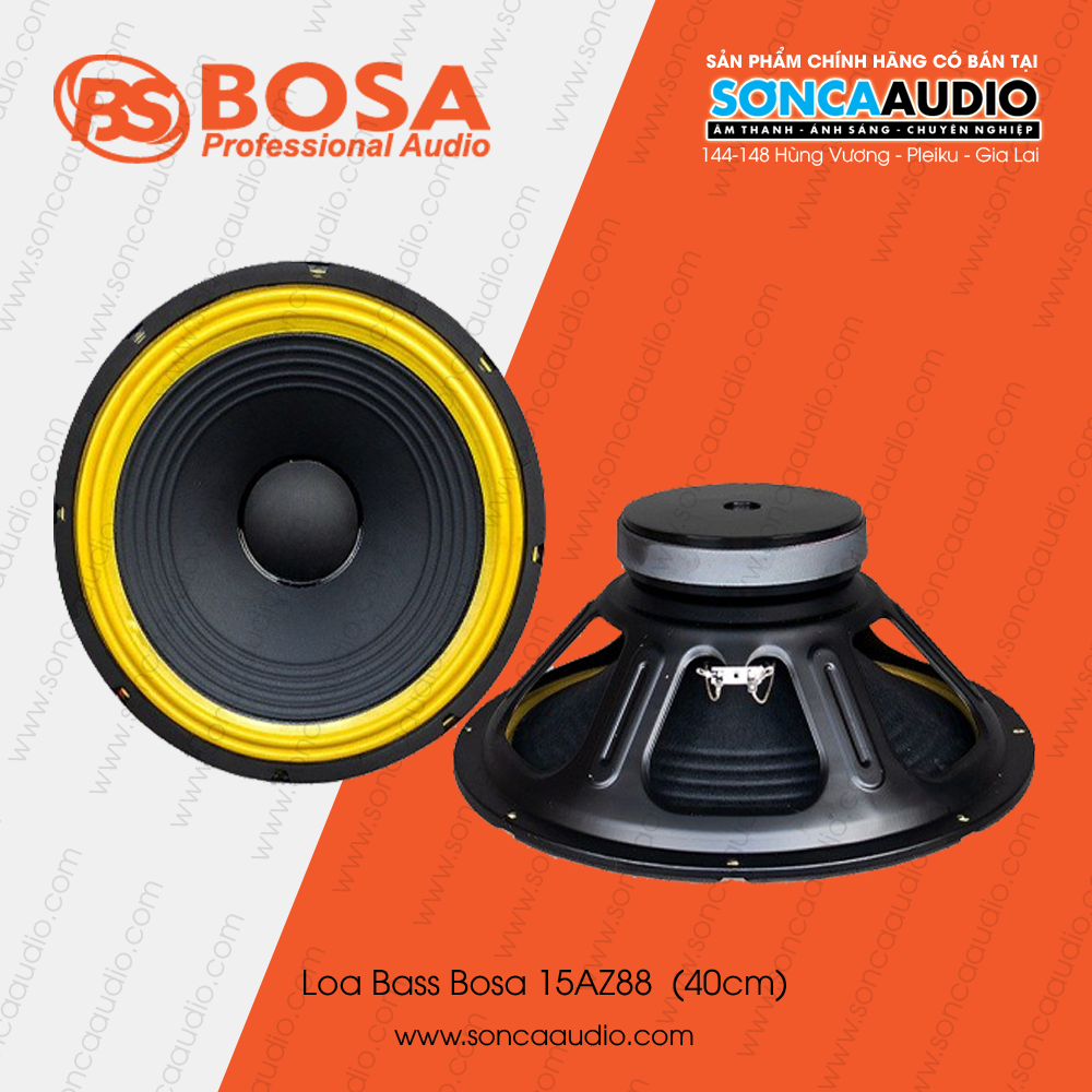 Loa Bass Bosa 15AZ88 - 40cm