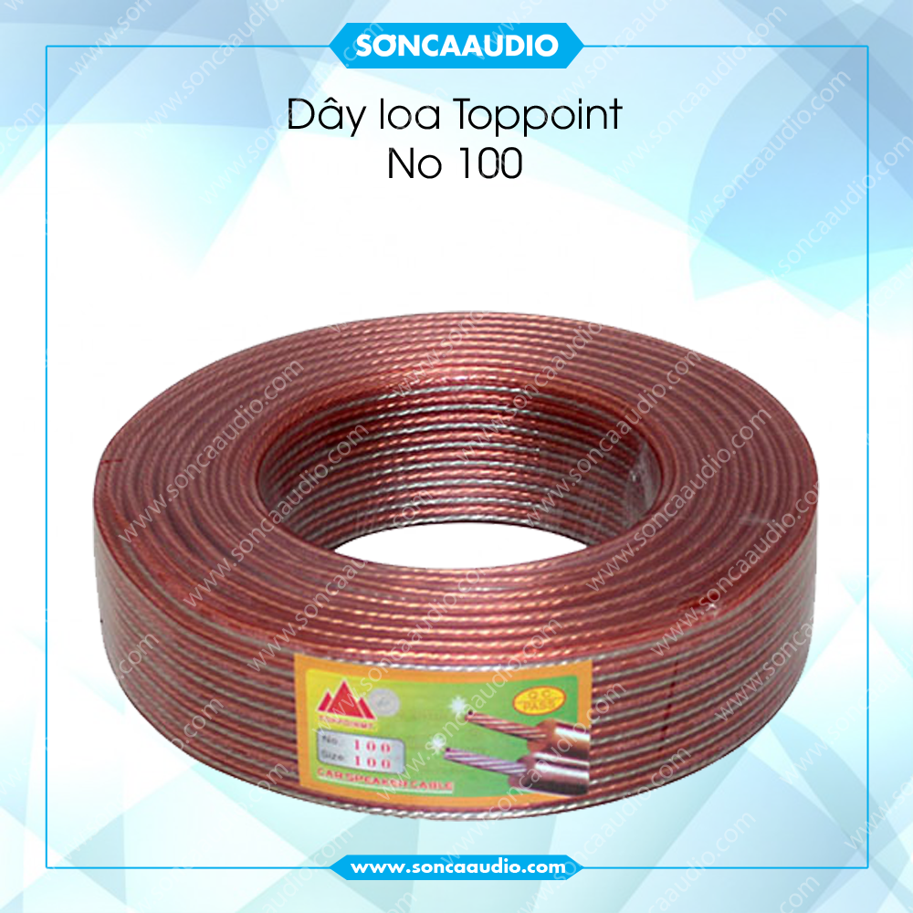 Cuộn dây loa Toppoint No100
