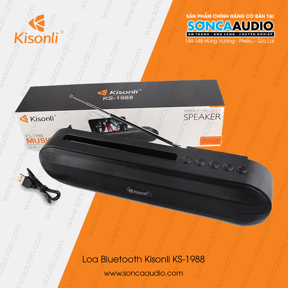 Loa Bluetooth Kisonli KS-1988
