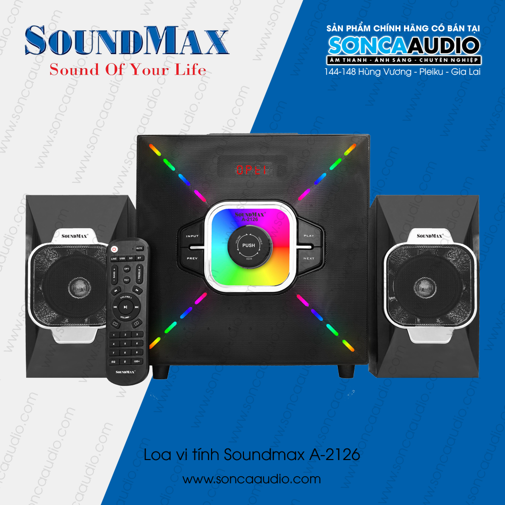 Loa Soundmax A2126
