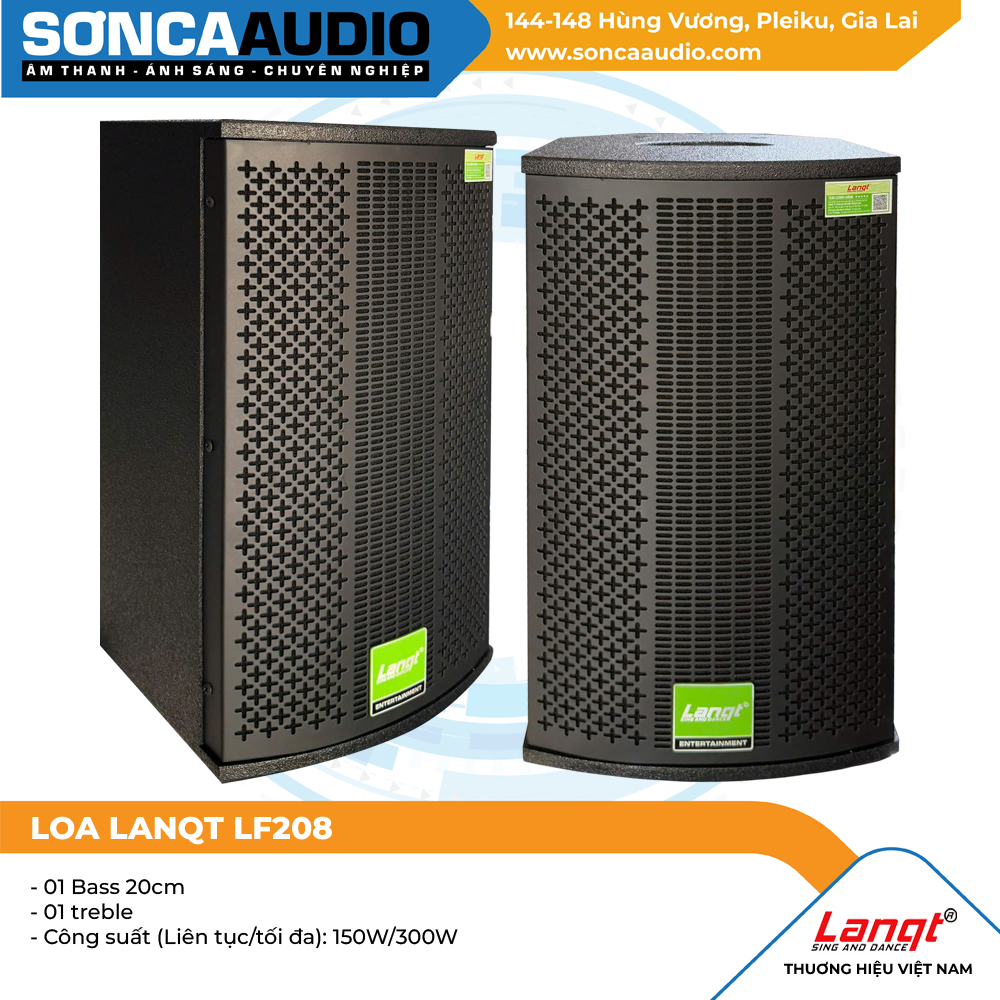 Loa Lanqt LF208