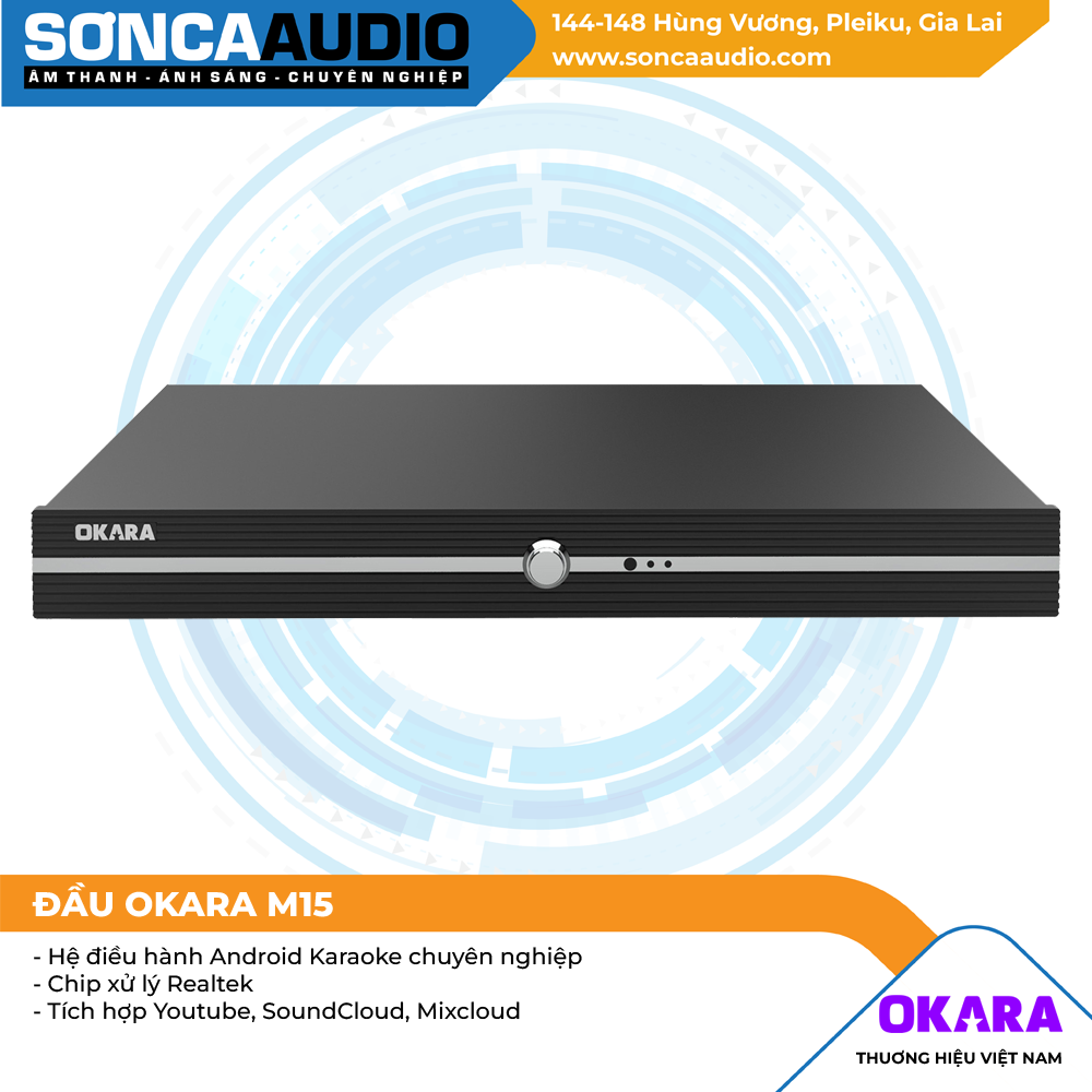 Đầu Okara M15 