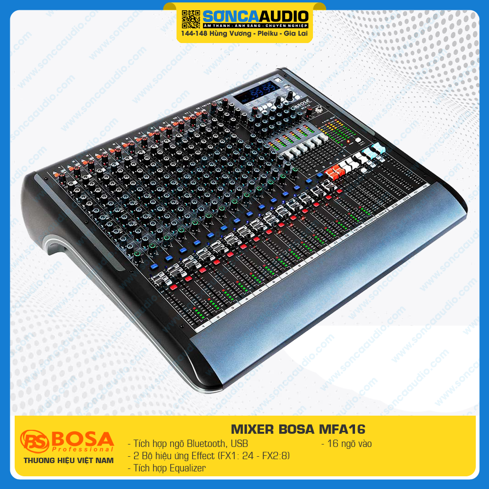 Mixer Bosa MFA16