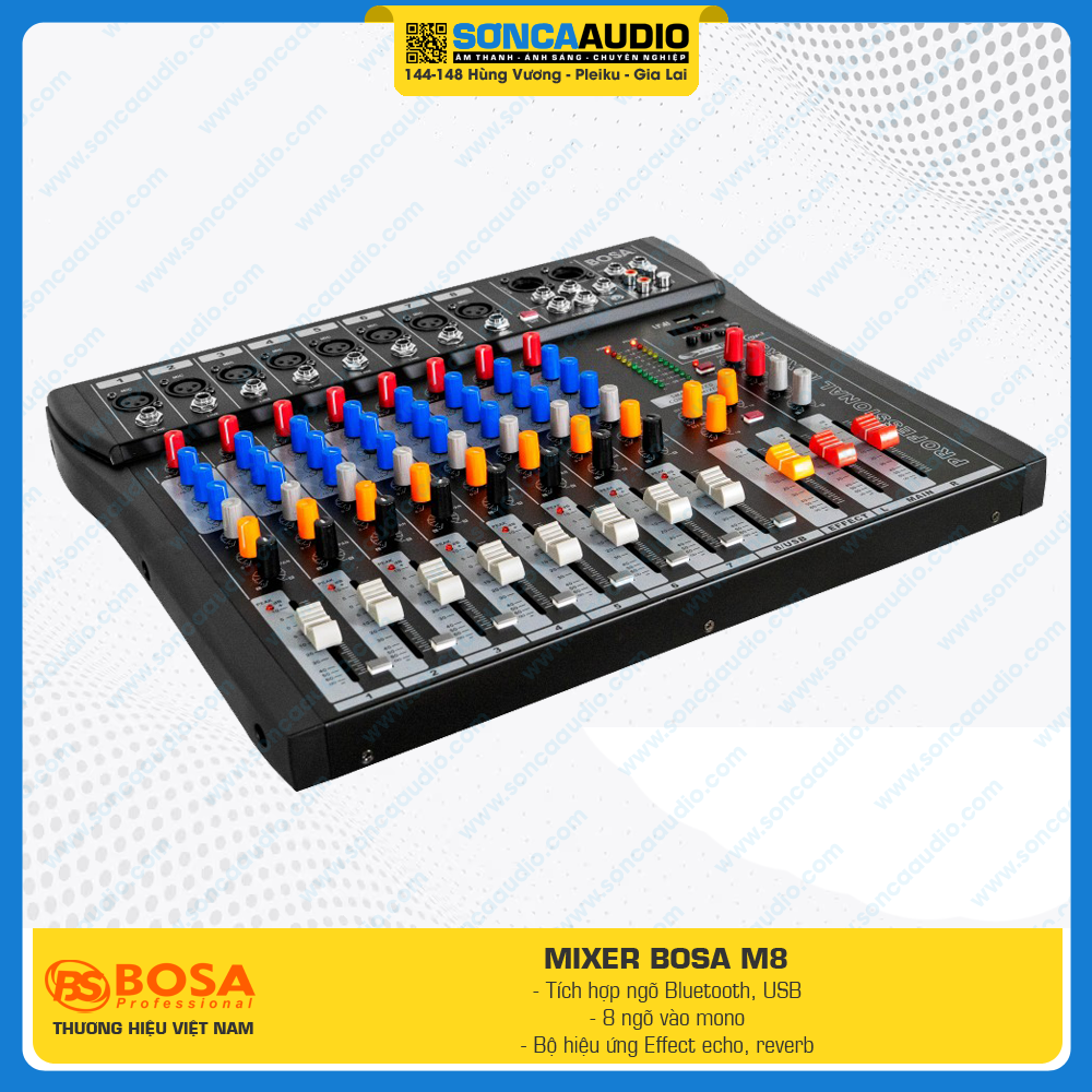Mixer Bosa M8