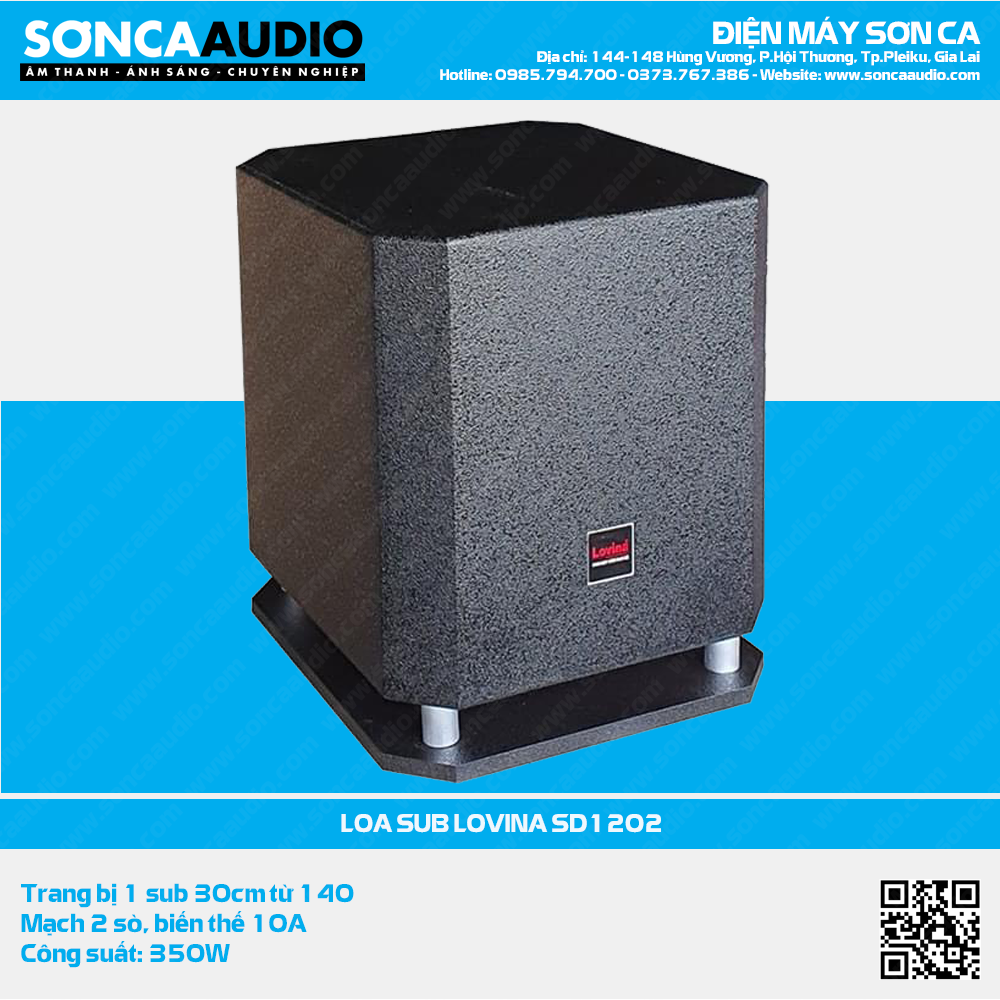Loa sub điện Lovina SD1201