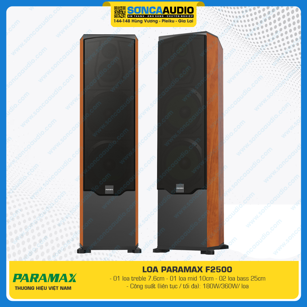 Loa Paramax F2500 