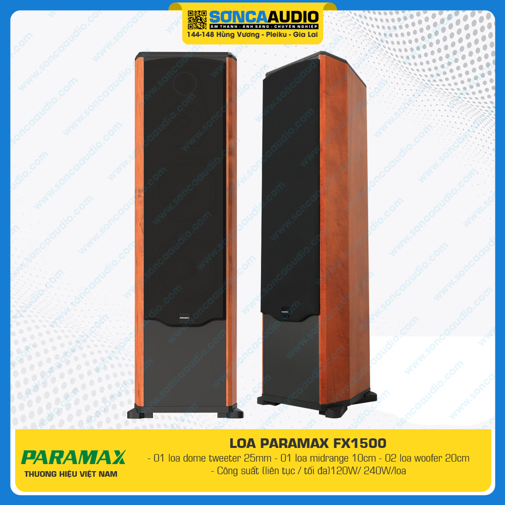 Loa Paramax FX1500