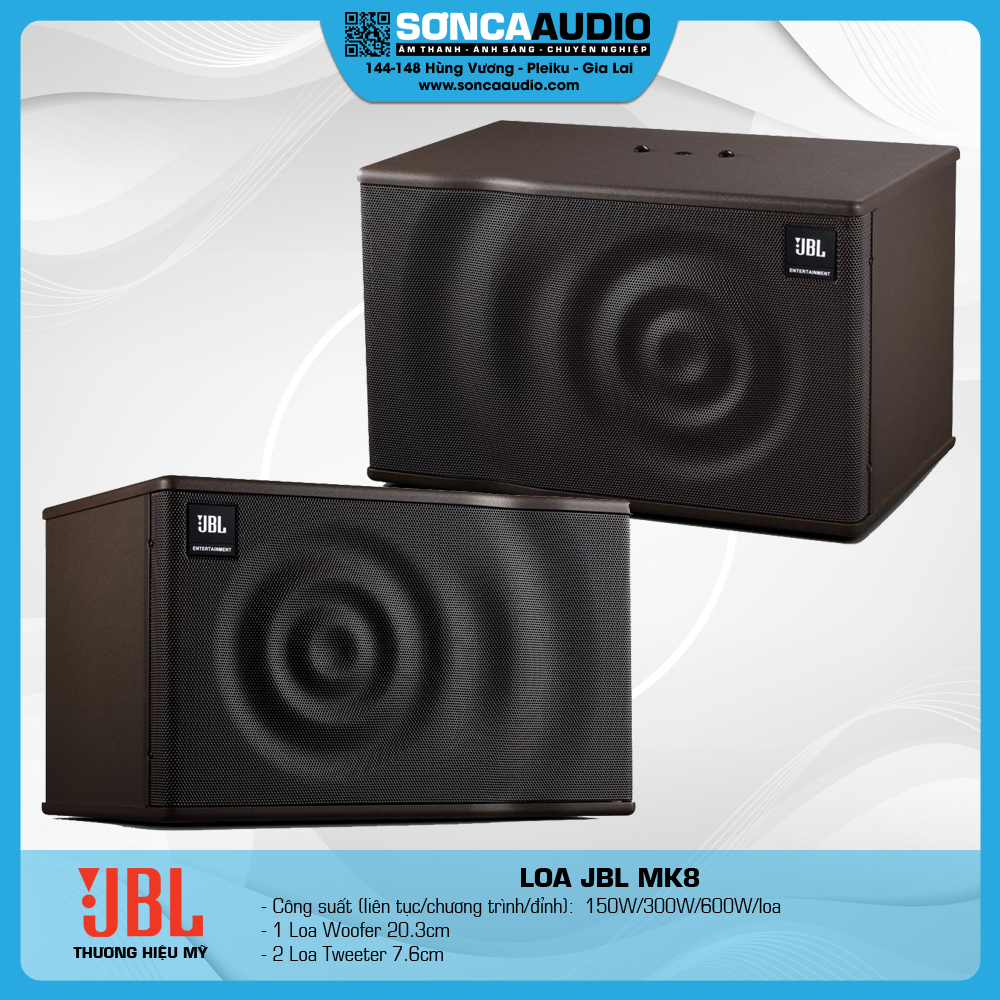 Loa JBL MK8