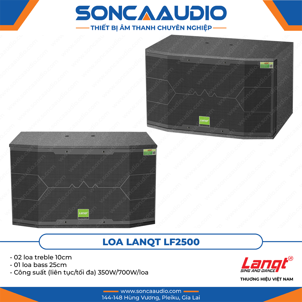 Loa Lanqt LF2500