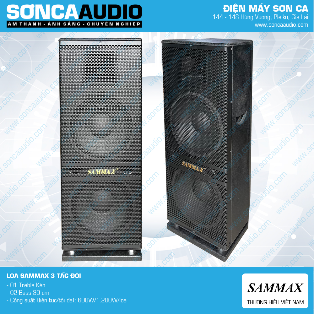 Loa Sammax SN308