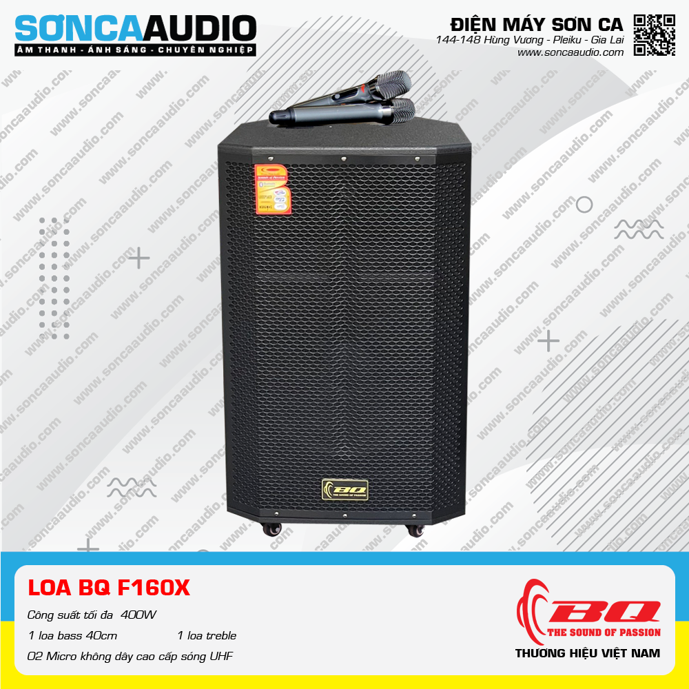 Loa BQ F160X