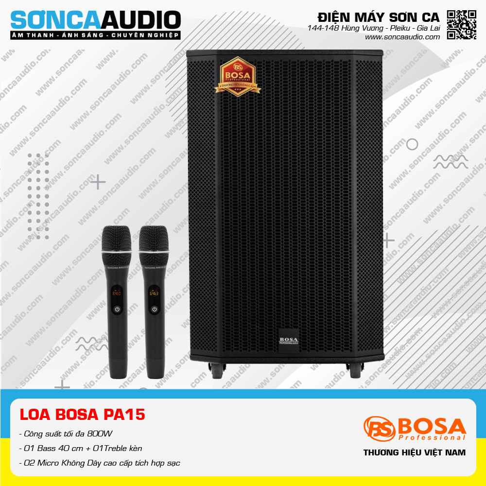 Loa Bosa PA15