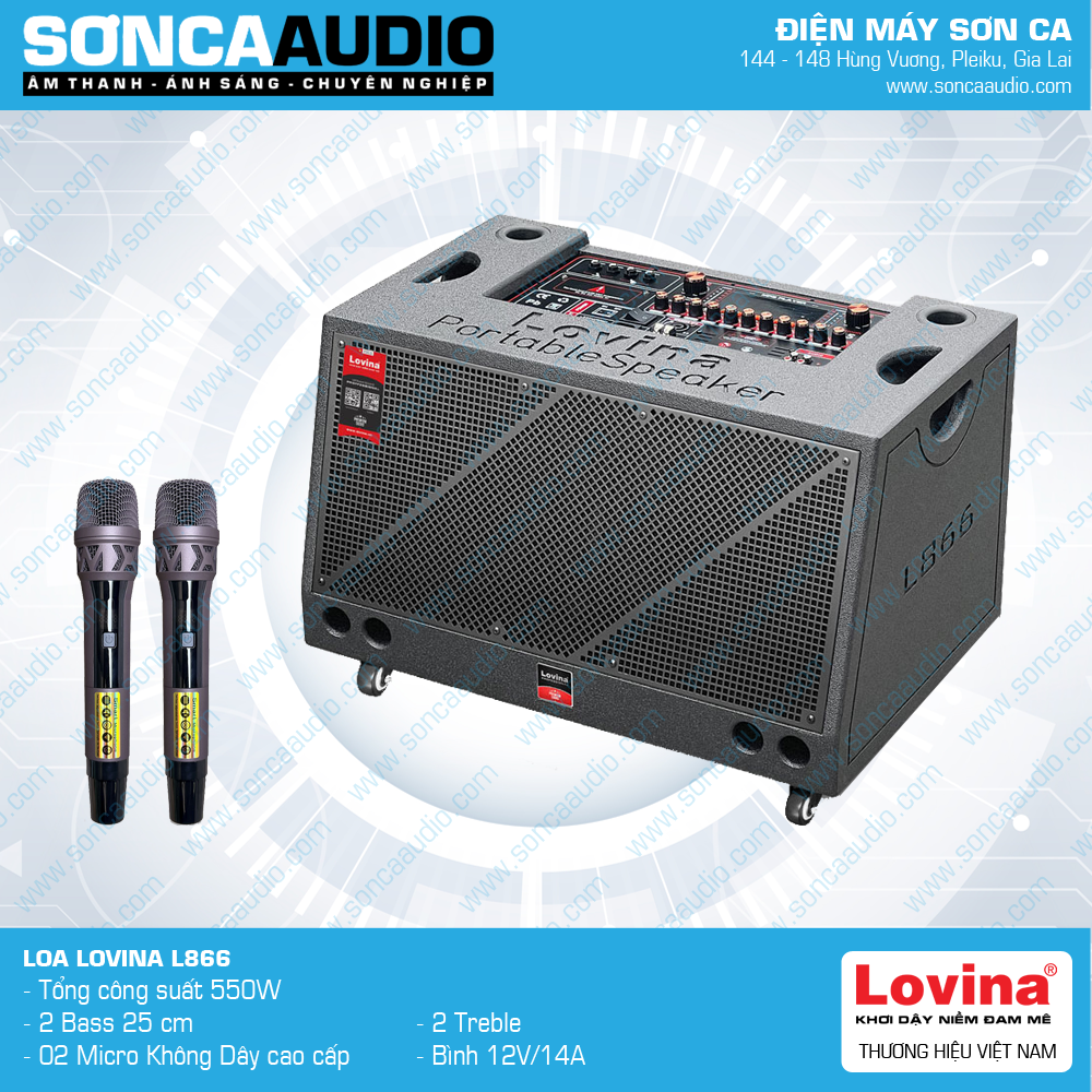 Loa Lovina L866