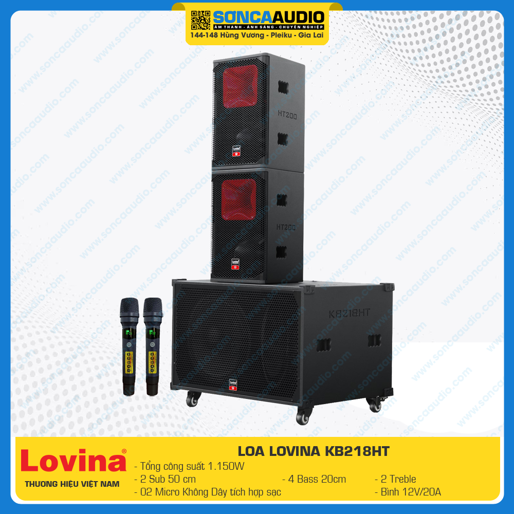 Loa Lovina KB218HT