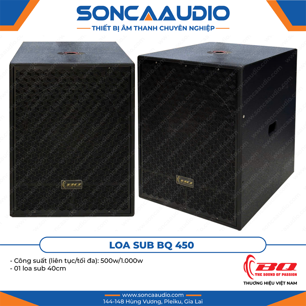 Loa sub BQ 450