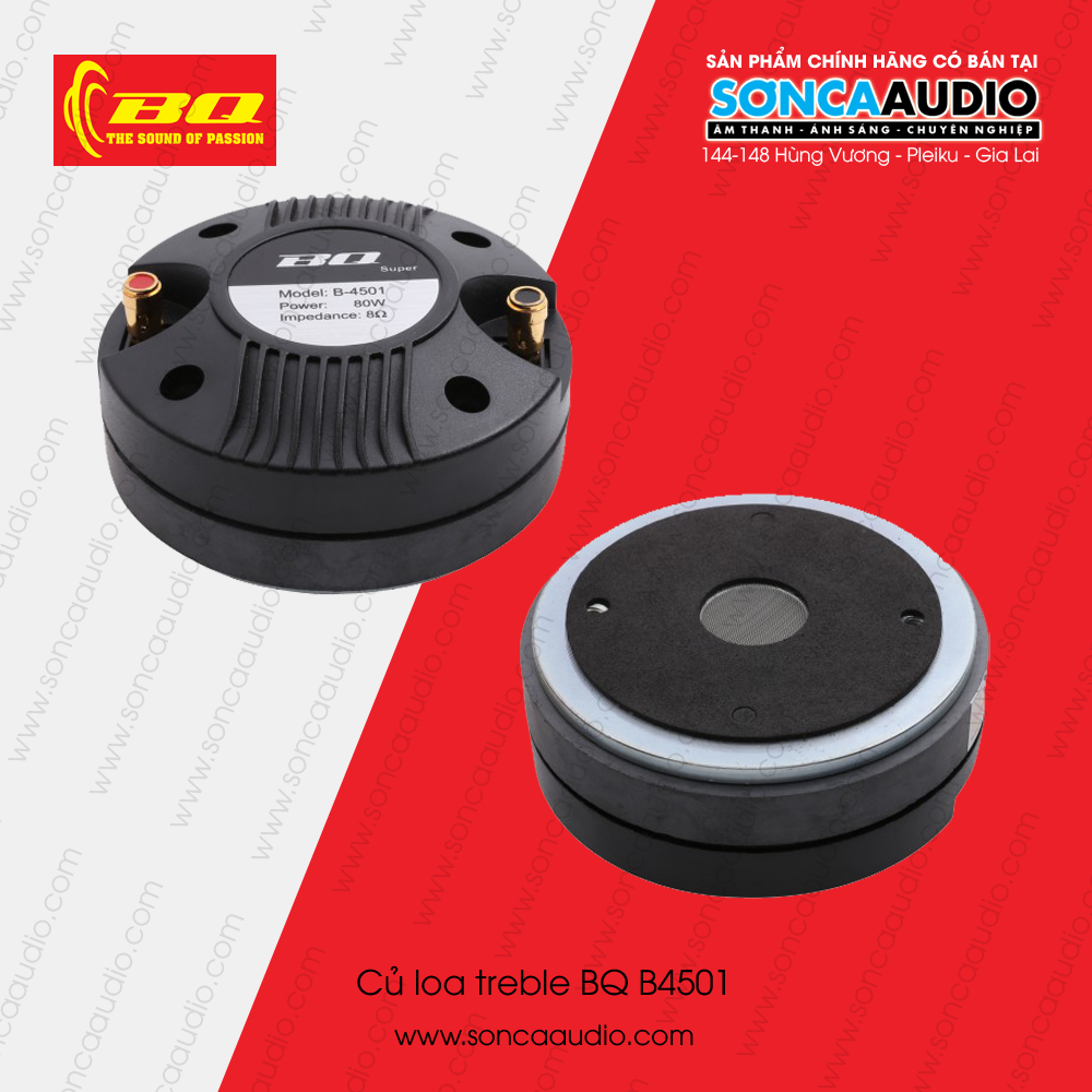 Củ loa treble BQ B4501