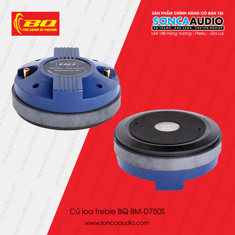 Củ loa treble BQ BM-D750S