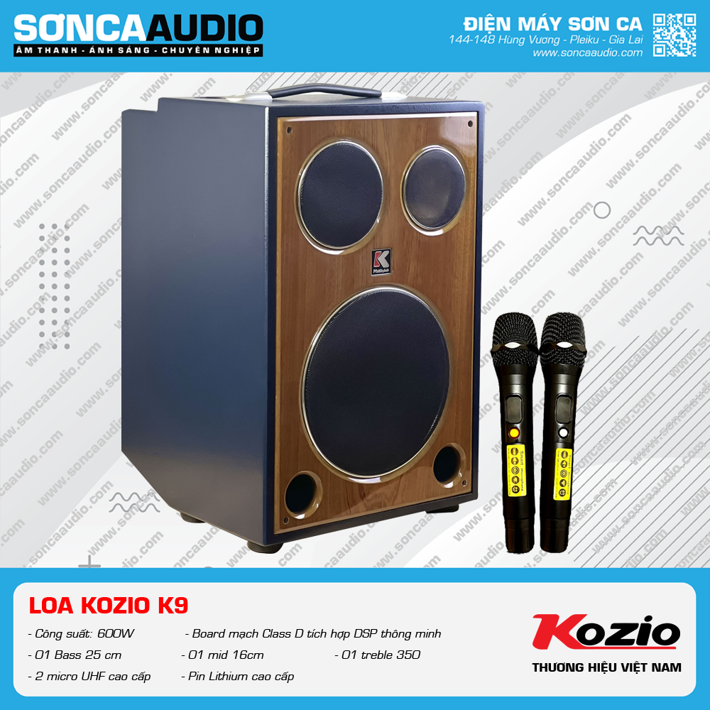 Loa Kozio K9