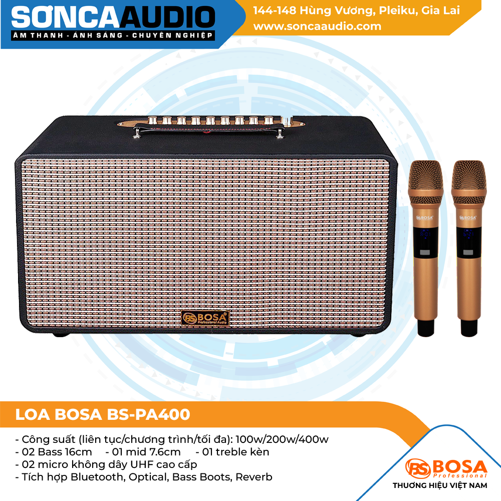 Loa Bosa PA400