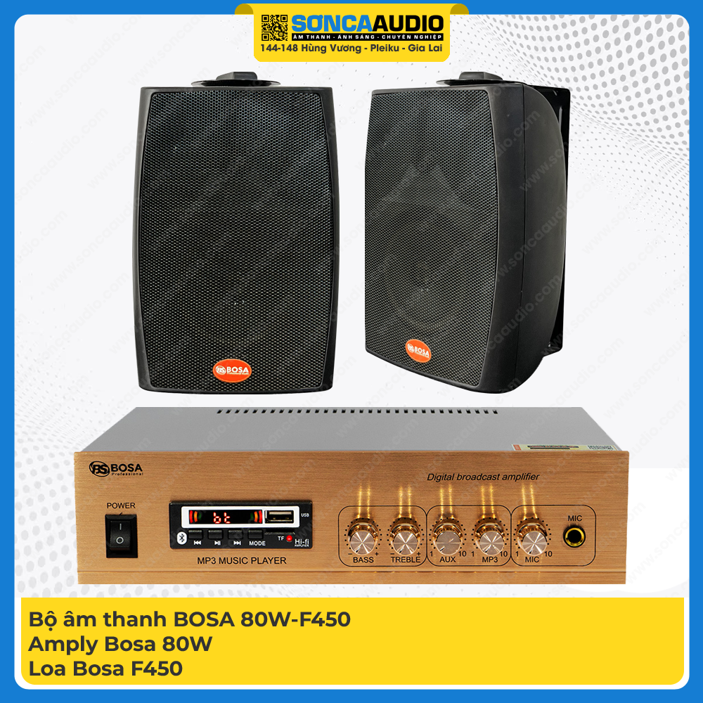 BOSA 80W-F450