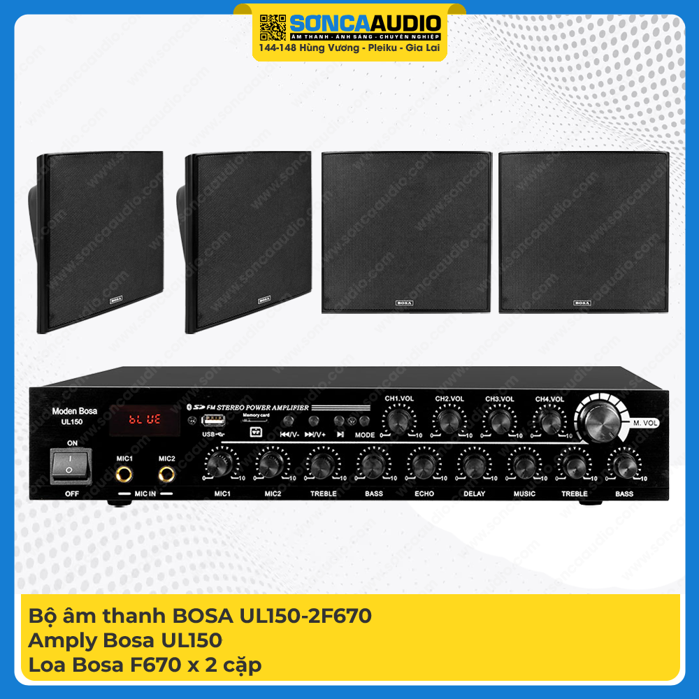 BOSA UL150-2F670